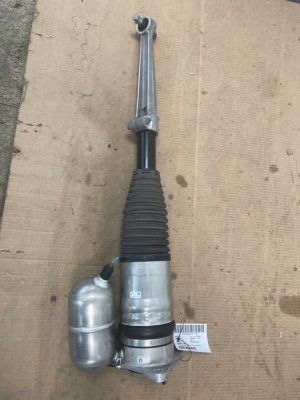 2020-2025 Audi S8 Air Suspension Strut and Shock Absorber - Rear, Right (Passenger) (Used OEM)