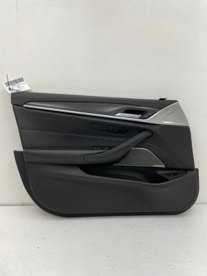 2021-2023 BMW M5 Black Door Interior Trim Panel - Front, Left (Driver) (Used OEM)