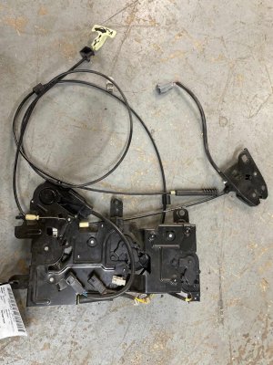 2006-2010 Pontiac Solstice Trunk Latch Lock Actuator - Rear (Used OEM)