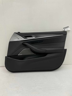 2021-2023 BMW M5 Black Door Interior Trim Panel - Front, Right (Passenger) (Used OEM)