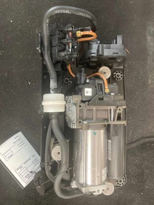 2020-2025 Audi S8 Air Suspension Compressor Pump with Control Valve (Used OEM)