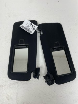 2019-2024 Genesis G70 Black Sun Visor Set - Right (Passenger) (Used OEM)