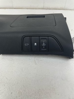2022-2026 Genesis G70 Dash Switch Panel with Illumination Dimmer Fuel Door and Trunk Release (Used OEM)
