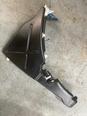 2019-2025 Audi A8 Windshield Washer Fluid Reservoir - Front (Used OEM)