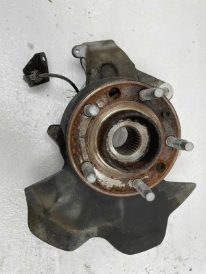 2006-2010 Pontiac Solstice Suspension Spindle Knuckle with Wheel Hub - Rear, Right (Passenger) (Used OEM)