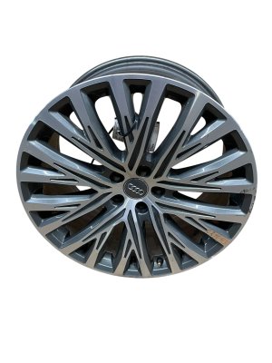 2019-2021 Audi A8 Silver 20x9 20-Spoke Alloy Wheel (Used OEM)