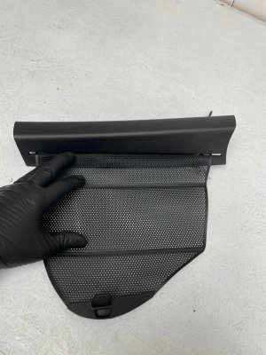 2017-2023 BMW 535i Quarter Window Sun Shade - Rear (Used OEM)