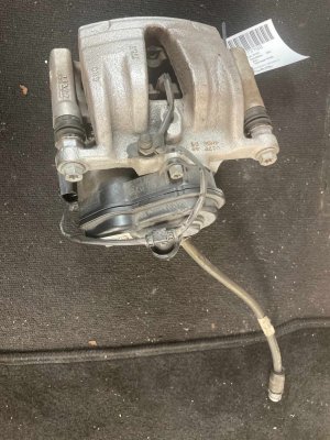 2019-2023 Audi A8 Disc Brake Caliper - Rear, Right (Passenger) (Used OEM)