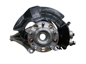 2022-2025 Hyundai Tucson Steering Knuckle with Wheel Bearing and Hub - Front, Left (Driver) (Used OEM)