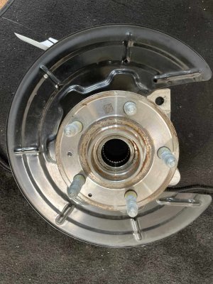 2021-2025 Buick Envision Suspension Knuckle Hub Assembly - Rear, Left (Driver) (Used OEM)