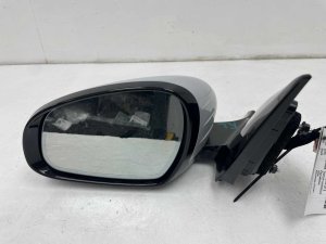 2022-2026 Genesis G70 White Power Folding Door/Side View Mirror - Front, Left (Driver) (Used OEM)