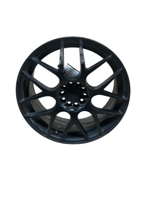 2005-2010 Chevrolet Cobalt Black 18x8 KMC Bully Aluminum Wheel (Used OEM)