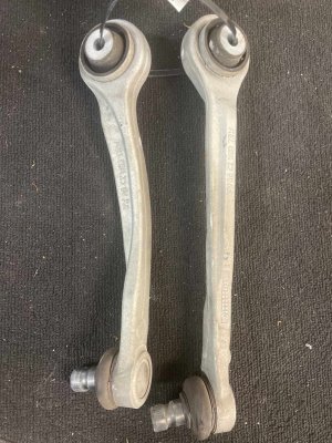 2019-2025 Audi A8 Lower Suspension Control Arm - Front, Left (Driver) (Used OEM)