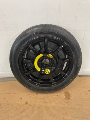 2017-2020 Genesis G80 18x4 9-Spoke Alloy Compact Spare Wheel (Used OEM)