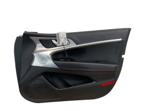2022-2026 Genesis G70 Black Door Interior Trim Panel - Front, Right (Passenger) (Used OEM)
