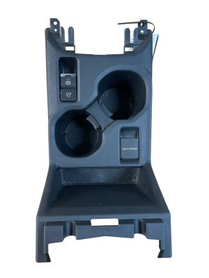 2025 Subaru Forester Center Console Dual Cupholder with Power Outlet and Camera Control Switch (Used OEM)
