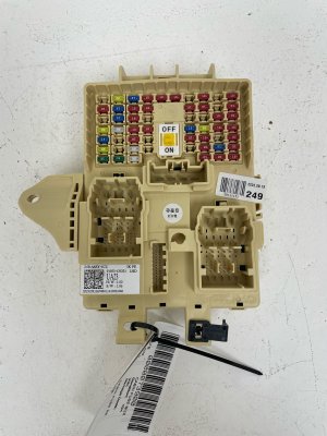 2022-2023 Genesis G70 Instrument Panel Cabin Fuse Relay Junction Box (Used OEM)