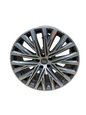 2019-2021 Audi A8 Silver 20x9 20-Spoke Alloy Wheel (Used OEM)