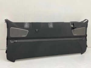 2017-2023 BMW 528i Parcel Tray Shelf Speaker Deck Trim Panel Assembly - Rear (Used OEM)