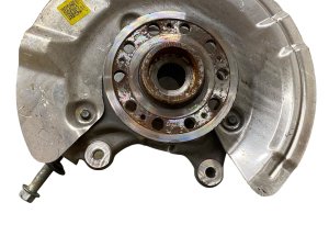 2021-2025 Genesis GV80 Spindle Knuckle and Wheel Hub Assembly - Rear, Left (Driver) (Used OEM)