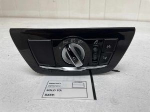 2018-2023 BMW M550i xDrive Headlight Illumination Control Switch Panel (Used OEM)