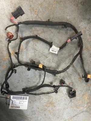 2019-2025 Audi A8 Power Steering Rack Wiring Harness (Used OEM)