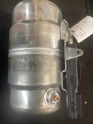 2019-2025 Audi A8 Air Ride Suspension Tank Reservoir with Control Module (Used OEM)