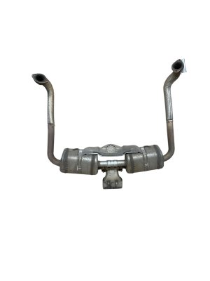 2017-2024 Porsche 718 Boxster Exhaust Muffler - Rear (Used OEM)