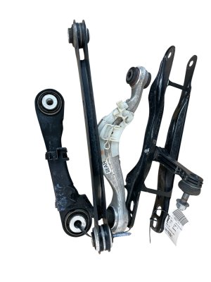 2016-2022 BMW 740i Upper and Lower Suspension Control Arm Set - Rear, Right (Passenger) (Used OEM)