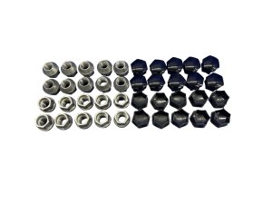2022-2026 Lucid Air Wheel Lug Nut and Cover Set (New OEM)