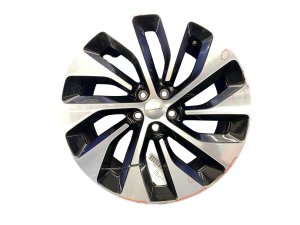 2022-2025 Lucid Air Silver 21x9.5 Grand Touring Rear Multispoke Alloy Wheel (New OEM)