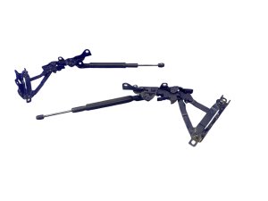 2014-2020 Mercedes-Benz S320 Active Bonnet Hood Hinge and Strut Assembly - Front, Right (Passenger) (Used OEM)