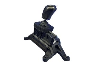 2018-2024 Lexus LC500 Black Floor Transmission Shift Lever Assembly with Knob - Front (Used OEM)