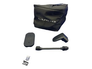 2022-2026 Lucid Air Black Mobile Electric Charging Cable Kit (New OEM)