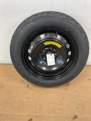 2025 Subaru Forester 17x4 Steel Compact Spare Wheel (Used OEM)