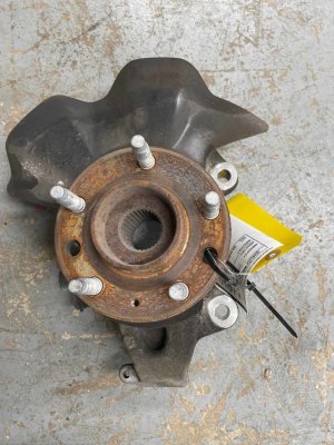 2006-2010 Pontiac Solstice Steering Knuckle - Front, Right (Passenger) (Used OEM)