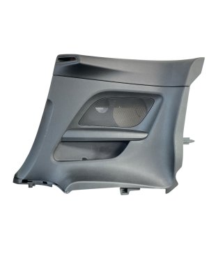 2016-2023 Audi TT Black Inner Quarter Trim Panel Cover - Rear, Right (Passenger) (Used OEM)