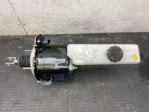 2024-2026 Tesla 3 Power Brake Booster Master Cylinder Assembly with Reservoir (Used OEM)