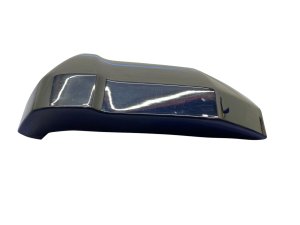 2022-2025 Ford F-150 Lightning Blue Quarter Cab Bumper Cover Panel - Rear (Used OEM)