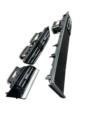 2019-2024 Porsche Macan Dashboard A/C Air Vent Set with Trim - Front (Used OEM)