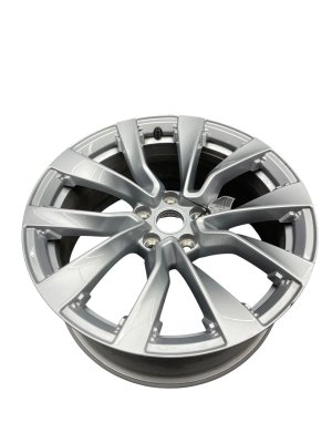  Tesla Model 3 Chrome 19x8.5 5-Spoke Chrome Alloy Wheel (Used OEM)