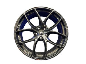 2018-2023 McLaren 720S Black 19x9 10-Spoke Black Alloy Wheel - Front (Used OEM)
