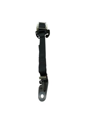 2022-2025 Ford F-150 Lightning Black Center Seat Belt Assembly - Rear, Right (Passenger) (Used OEM)