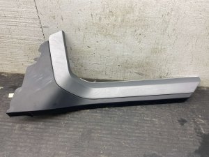 2022-2025 Ford F-150 Lightning Black Center Console Upper Trim Cover Panel - Front (Used OEM)