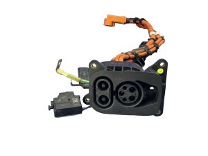 2022-2026 Lucid Air High Voltage Charger to MPB Battery Cable (Used OEM)