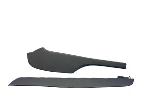 2018-2024 Lexus LC500 Black Center Console Trim Cover Panel Set - Front (Used OEM)