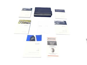2018 Lexus LC500 Black Owners Manual Booklet Set with Case (Used OEM)