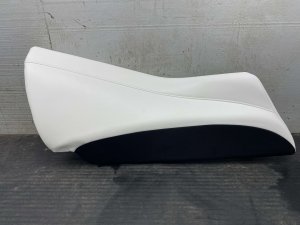  Tesla Model 3 Black Seat Upper Bolster Trim Panel - Rear (Used OEM)