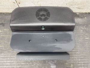 2022-2025 Ford F-150 Lightning Black Upper Dash Instrument Panel Tray Speaker Trim Cover Panel Assembly (Used OEM)