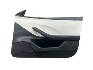  Tesla Model 3 Black Door Interior Trim Panel - Front, Right (Passenger) (Used OEM)